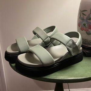 ASOS design strapped sandals size US 9, EU 40